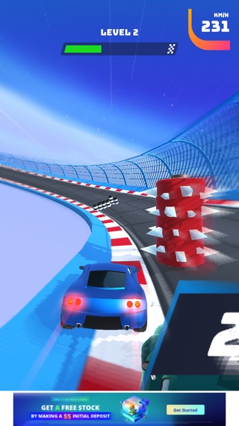 Race Master 3D screenshot 3