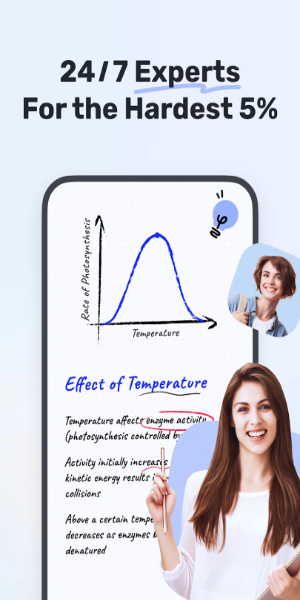 Gauth: AI Study Companion zrzut ekranu 1