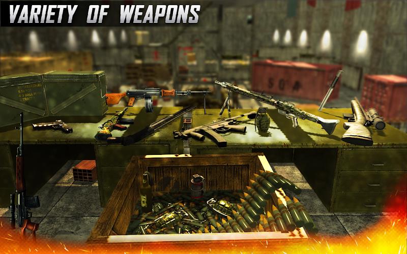 Cover Multiplayer Gun Games 3D ảnh chụp màn hình 0