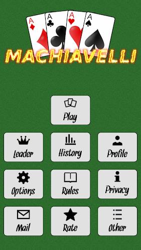 Machiavelli - Gioco di Carteスクリーンショット0