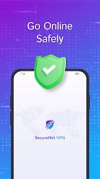 SecureNet VPN Скриншот 1