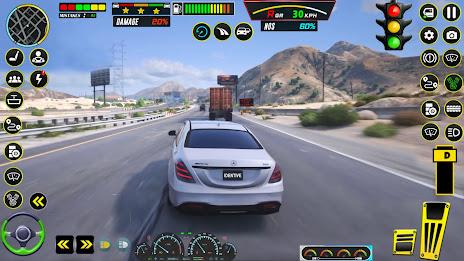 Open world Car Driving Sim 3D ảnh chụp màn hình 1