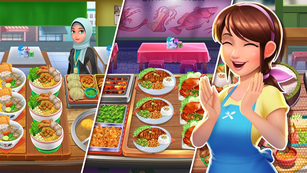 Selera Nusantara: Chef Story Mod ภาพหน้าจอ 2