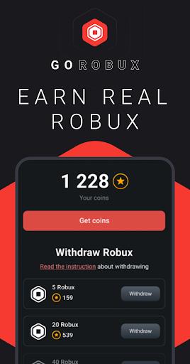 GOROBUX - earn rbx ကိုဖန်သားပြင်3