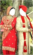 Sikh Wedding Photo Suit Tangkapan skrin 0