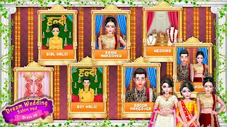 Gujarati Indian Wedding Game ảnh chụp màn hình 1