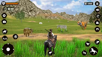 Wild Horse Simulator 3D Games 스크린샷 3