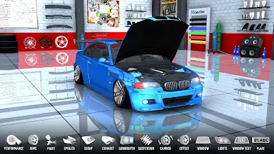 Car Parking 3D: Online Drift Скриншот 3