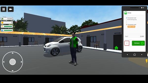 Taxi Online Simulator ID Captura de pantalla 3