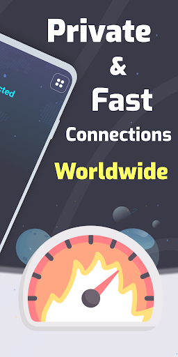 NexVPN - Fast & Secure VPN captura de pantalla 1