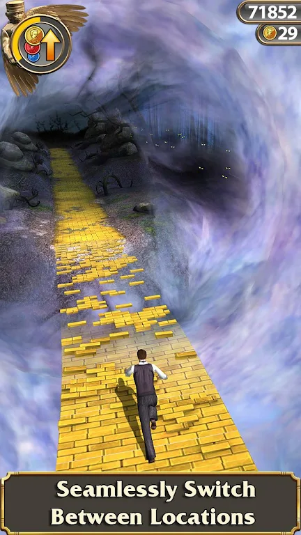 Temple Run Oz capture d’écran 2