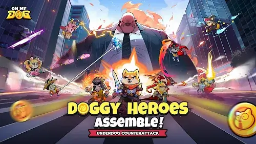 Oh My Dog - Heroes Assemble屏幕截圖1