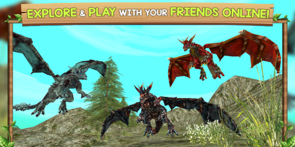 Screenshot Dragon Sim Online: Be A Dragon 0