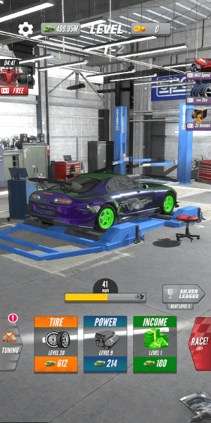 Dyno 2 Race - Car Tuning экрана 2