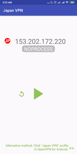 Japan VPN - Get Japanese IP Captura de tela 0