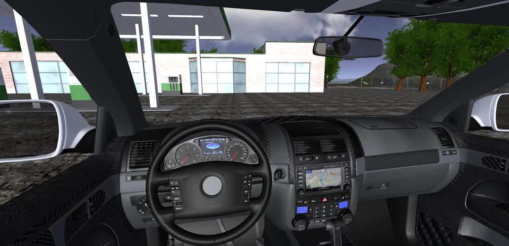 Volkswagen Driving Simulator capture d’écran 3