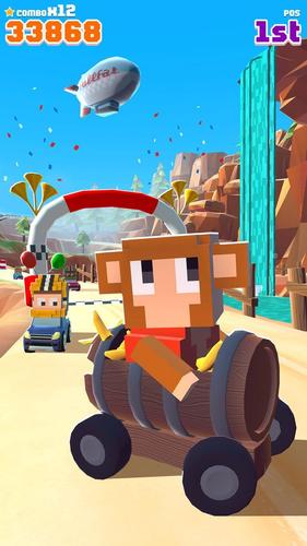Blocky Racer capture d’écran 2