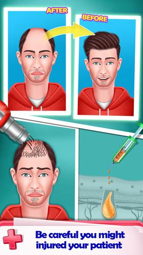 Hair Transplant Surgery экрана 1