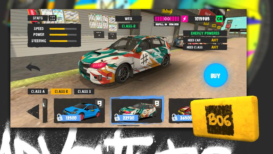 Rallycross Track Racing屏幕截圖0