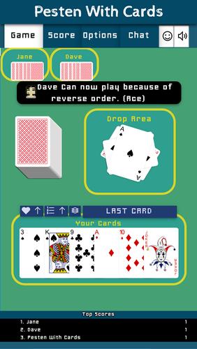 Pesten With Cards ကိုဖန်သားပြင်1