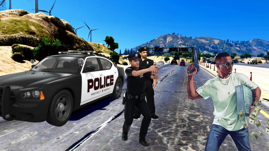Gangster Simulator : Crime 3D ekran görüntüsü 3