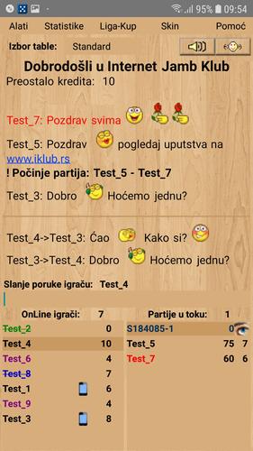 Internet Jamb Klub屏幕截圖1