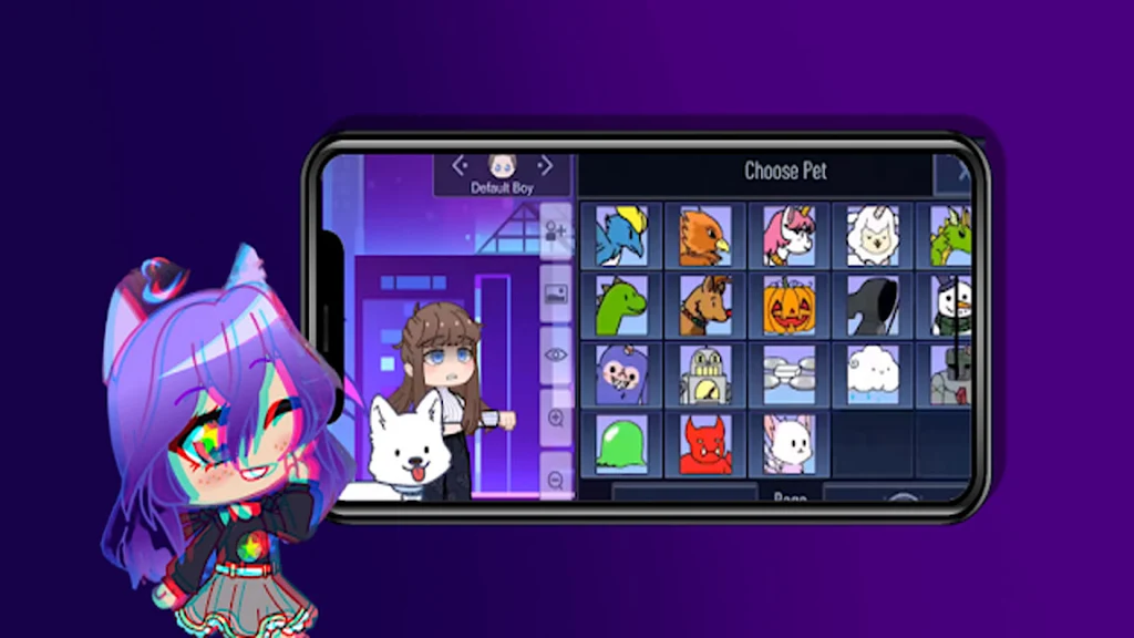 Screenshot Gacha Mod Plus 1