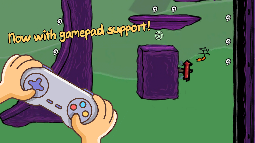 Fancy Pants Adventures Mod screenshot 1