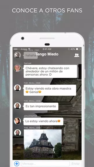 Creepypasta Amino en Español屏幕截圖1
