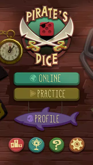 Pirate’s Dice屏幕截圖0