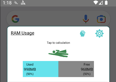 RAM Calc – RAM Cleanup Mod screenshot 1