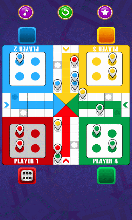 Ludo Champ: Offline Play capture d’écran 3