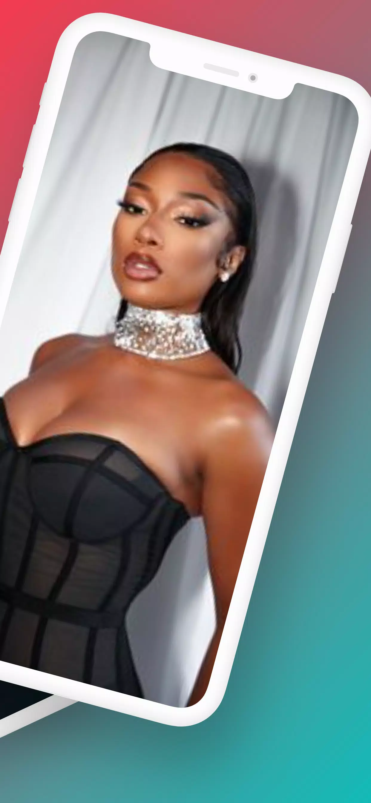 Megan Thee Stallion Wallpaper屏幕截圖1