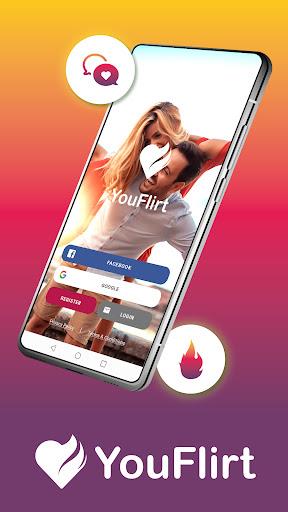 ภาพหน้าจอ YouFlirt - flirt & chat app 0