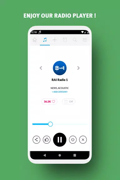 Radio Italy - FM Radios 스크린샷 0