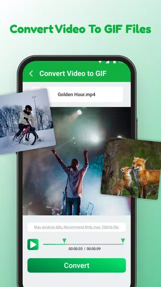 Video to MP3: Video Converter屏幕截圖2