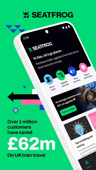 Seatfrog: Buy Train Tickets屏幕截圖0