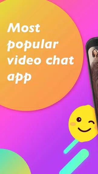 Veego Live - Random video chat & Meet friends Screenshot 0