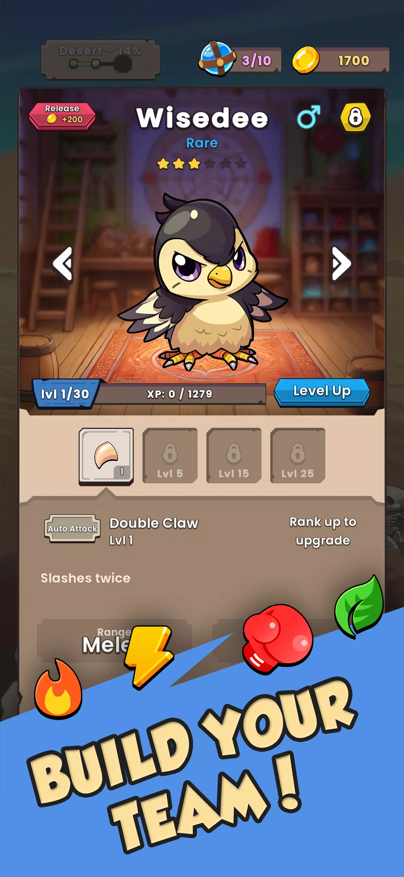 CritterCraft Chronicles屏幕截圖2