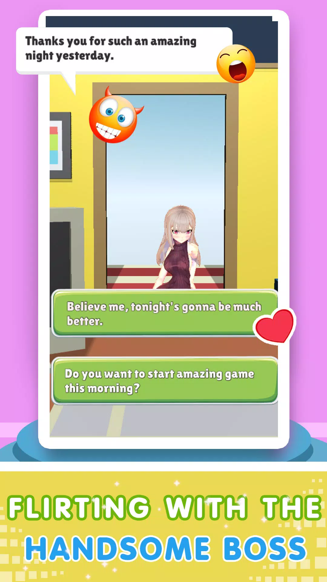 Flirt up - dress up hottiesスクリーンショット3