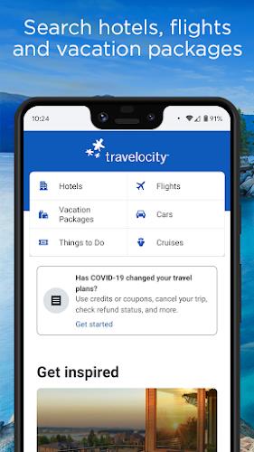 Travelocity Hotels & Flights屏幕截圖0