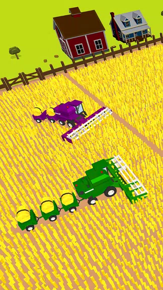 Harvest.io – 3D Farming Arcade screenshot 0