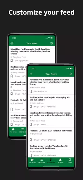 Daily Camera captura de pantalla 2