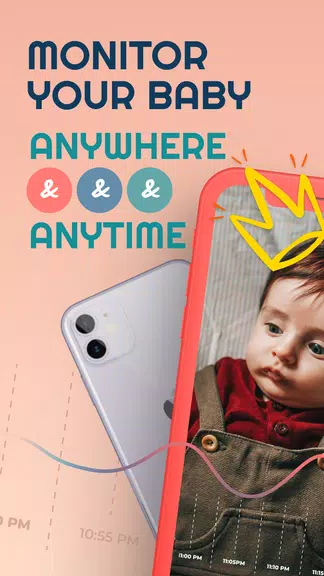 MobiStealth:Cloud Baby Monitor屏幕截圖0