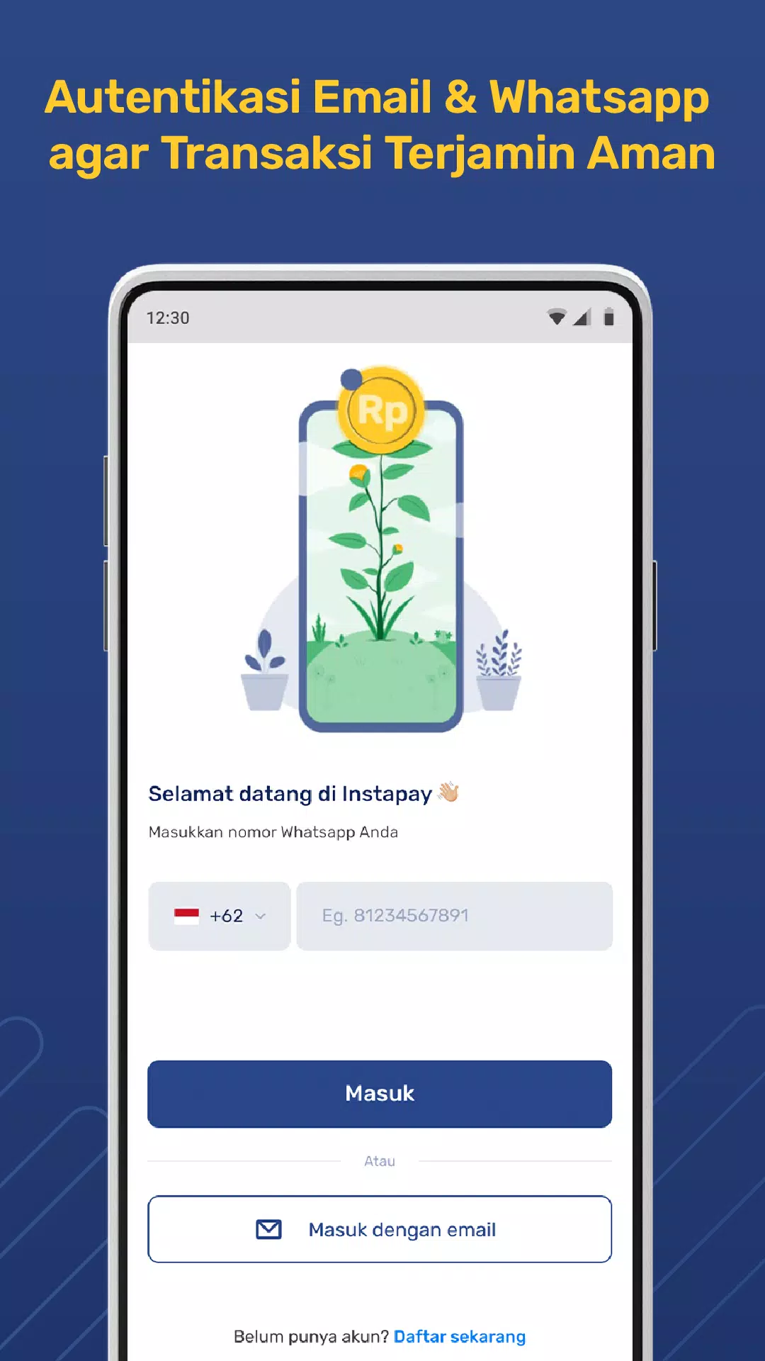 Instapay ảnh chụp màn hình 1