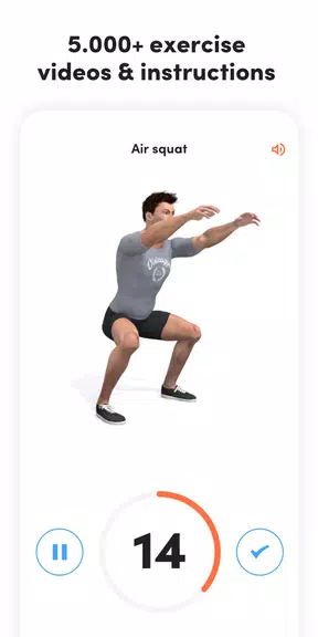 Virtuagym: Fitness & Workouts屏幕截圖1