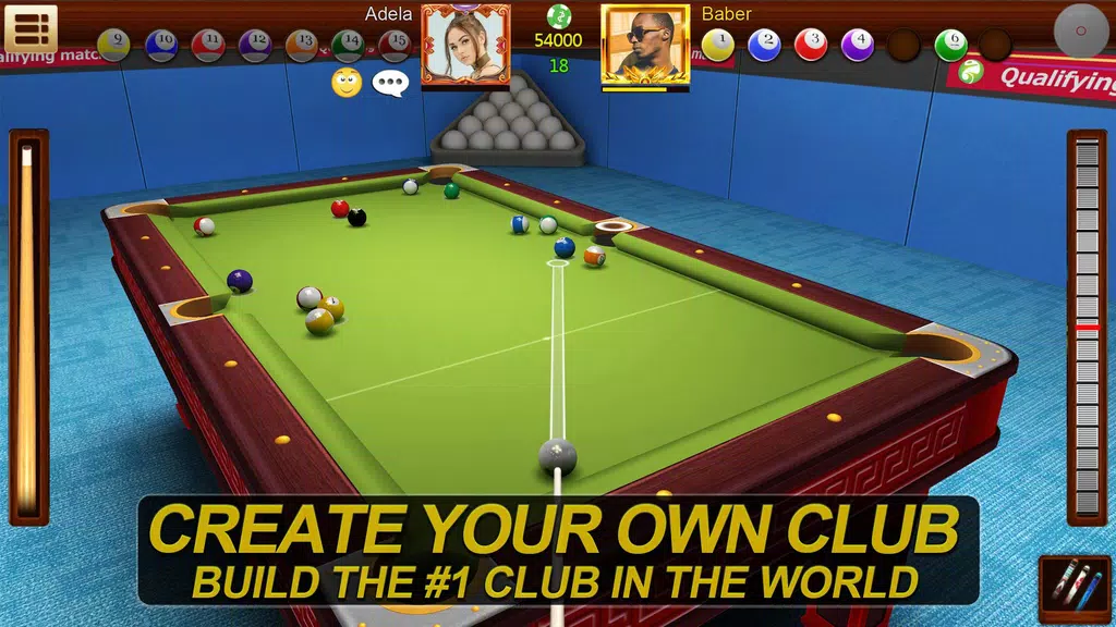 Real Pool 3D Online 8Ball Game ကိုဖန်သားပြင်1