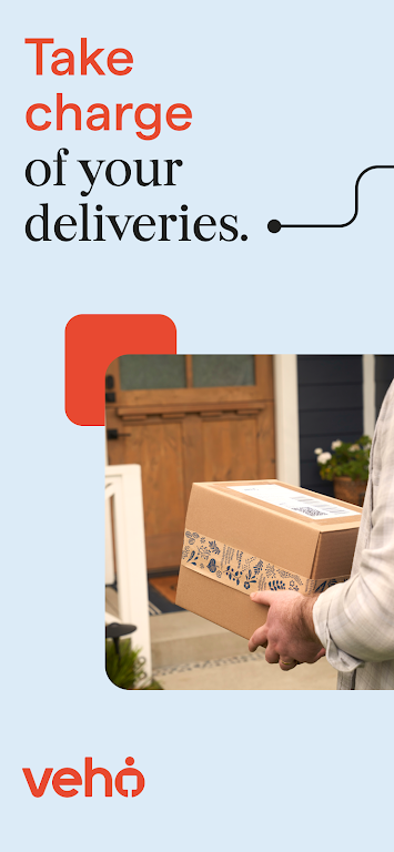 Veho - Manage your deliveries应用截图第0张