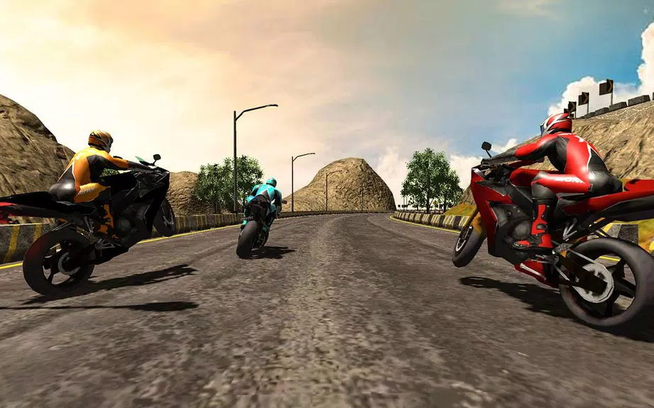 Mountain Moto Bike Racing Game スクリーンショット 1