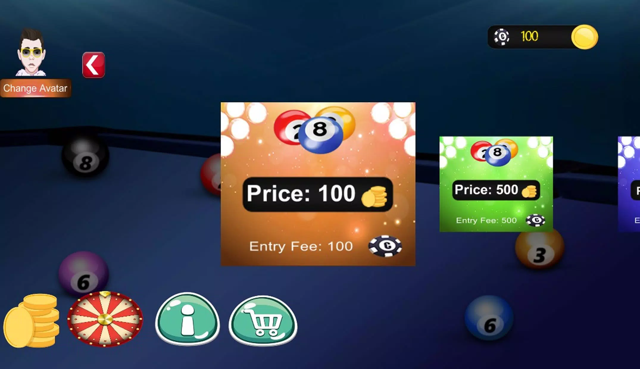 8 Ball Billiard Blast 스크린샷 1